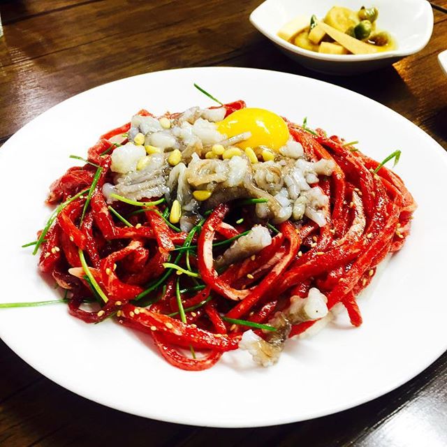 창신육회 4호점|맛집, 고기맛집