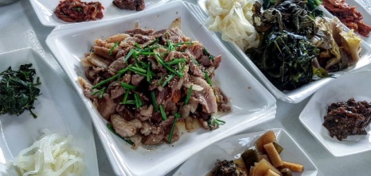 무의도데침쌈밥