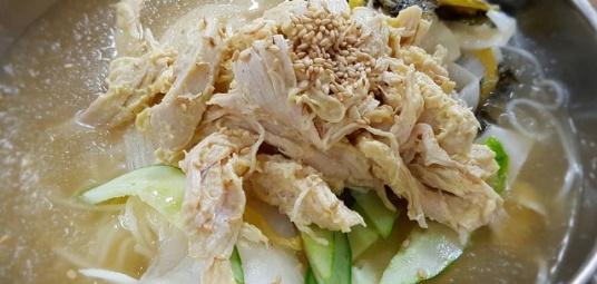 미사리밀빛초계국수