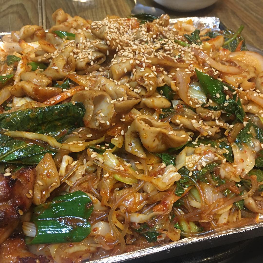출처:왕십리정부네곱창인스타그램검색결과 