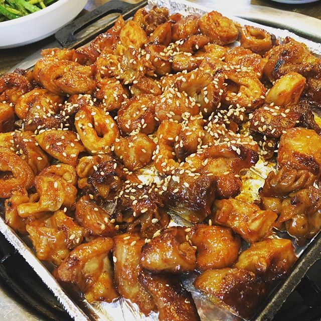 출처 : 왕십리정부네곱창 인스타그램 검색 결과