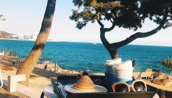 웨이브온커피 매장 이미지