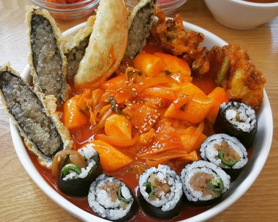 얌샘김밥 (구로디지털점) , 서울 구로구 디지털로26길 90