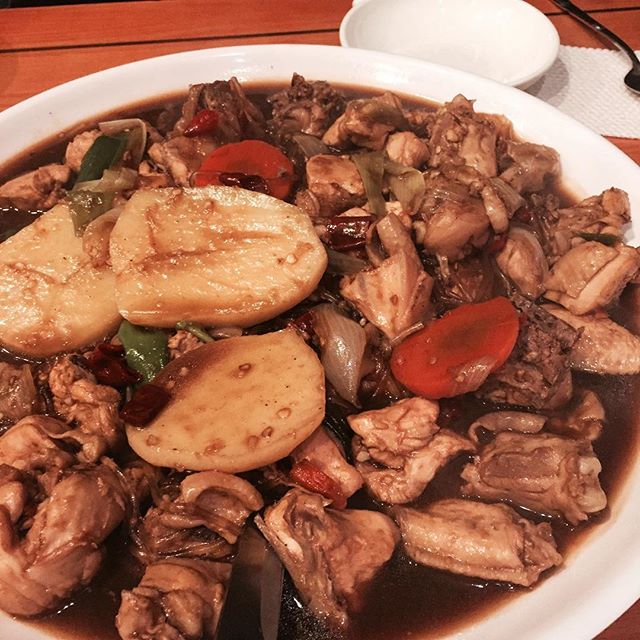 출처:안동참찜닭인스타그램검색결과 