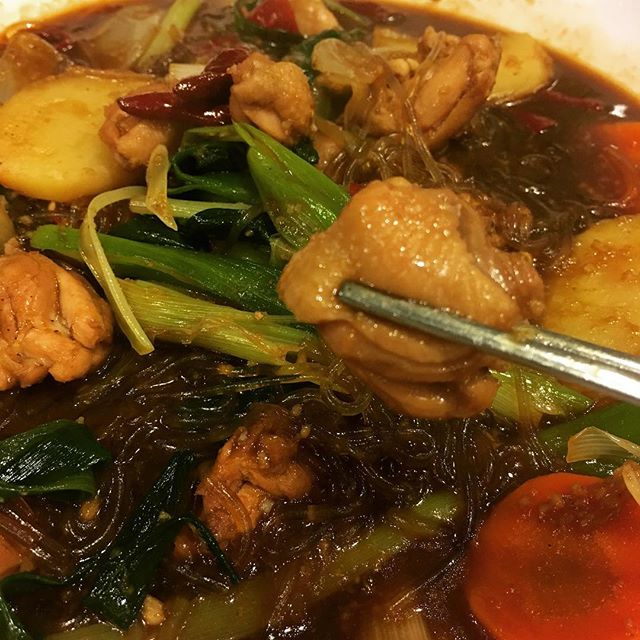 출처:안동참찜닭인스타그램검색결과 