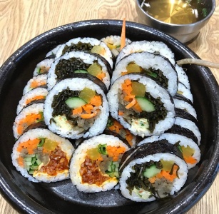 서호김밥 매장 사진, 서울특별시 서초구 방배중앙로 141-1