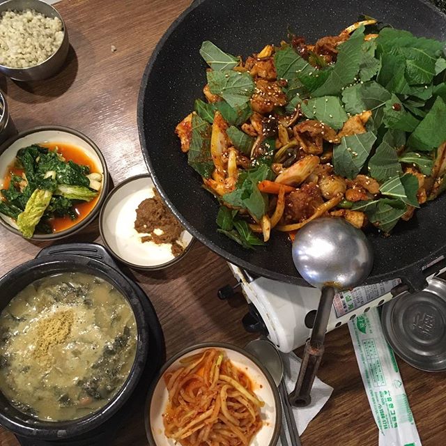 출처:깡장시골보리밥인스타그램검색결과 