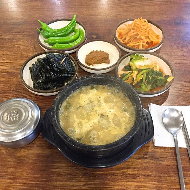 출처:깡장시골보리밥인스타그램검색결과 
