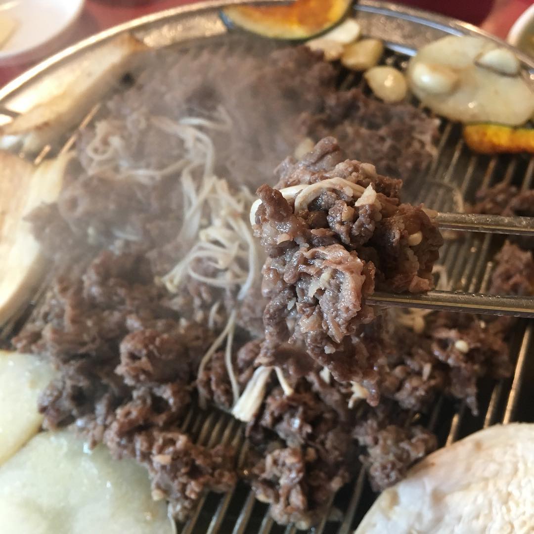 출처 : 언양불고기 부산집 인스타그램 검색 결과