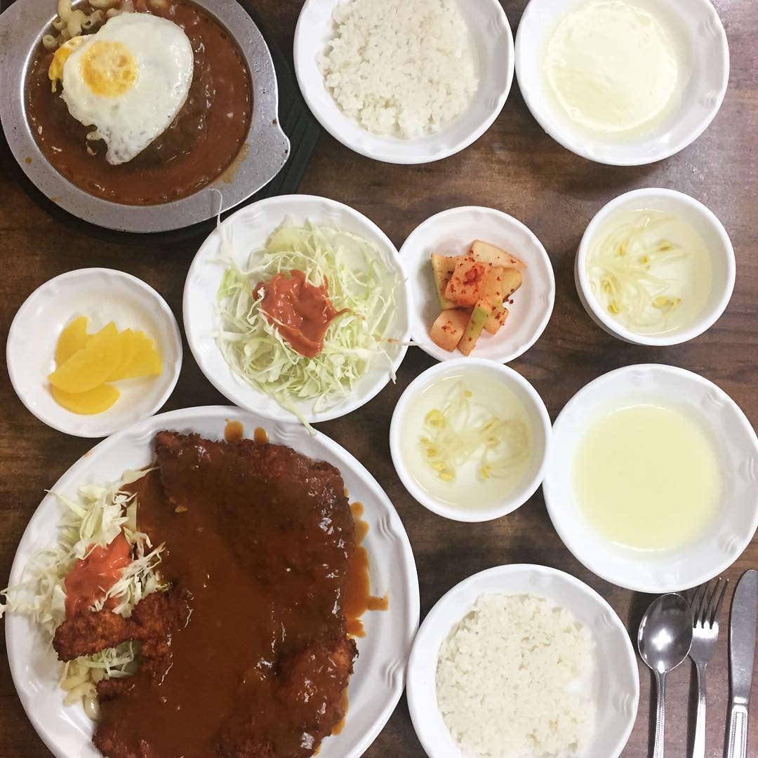 출처 : 양지함박왕돈까스 인스타그램 검색 결과