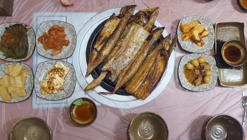 어미생선구이 연탄불고기 매장 이미지