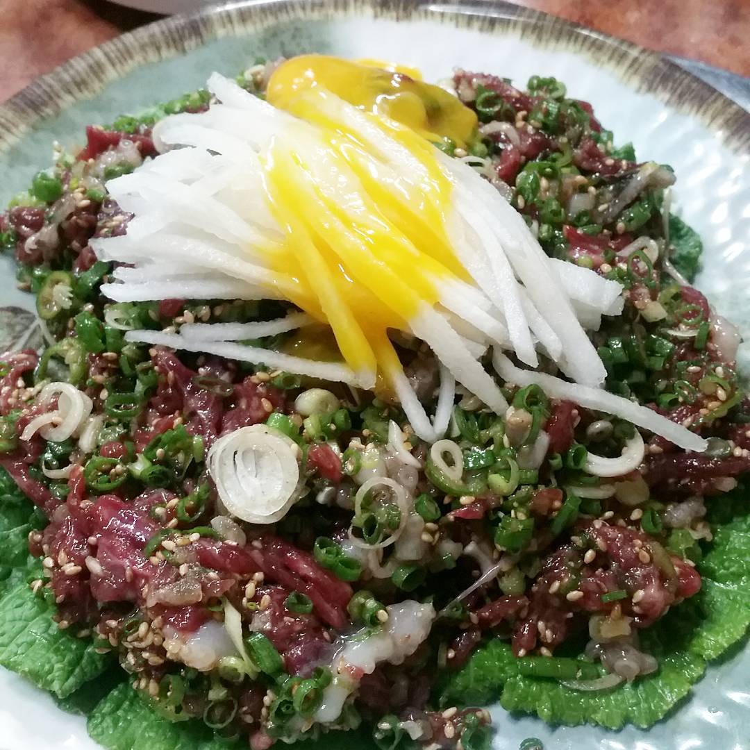 출처 : 갯벌 산낙지 인스타그램 검색 결과