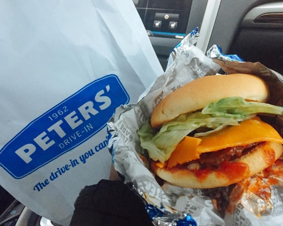 Peters' Drive-In 