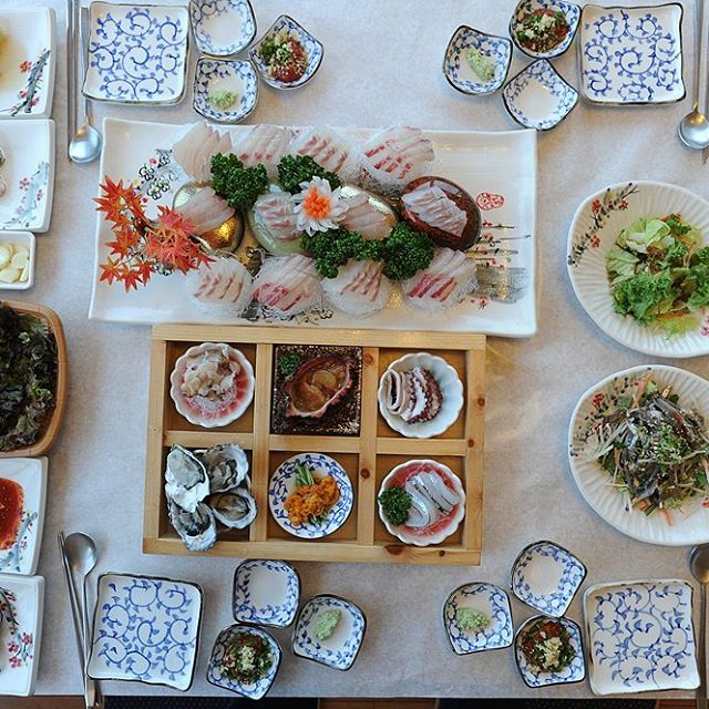 출처 : 민수사횟집 인스타그램 검색 결과