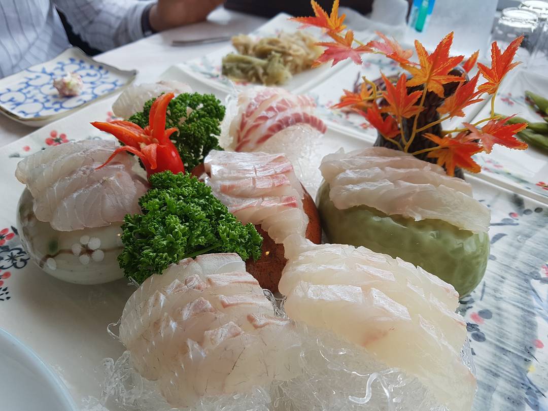 출처 : 민수사횟집 인스타그램 검색 결과