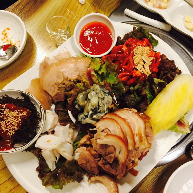 먹골할머니왕족발|맛집, 고기맛집