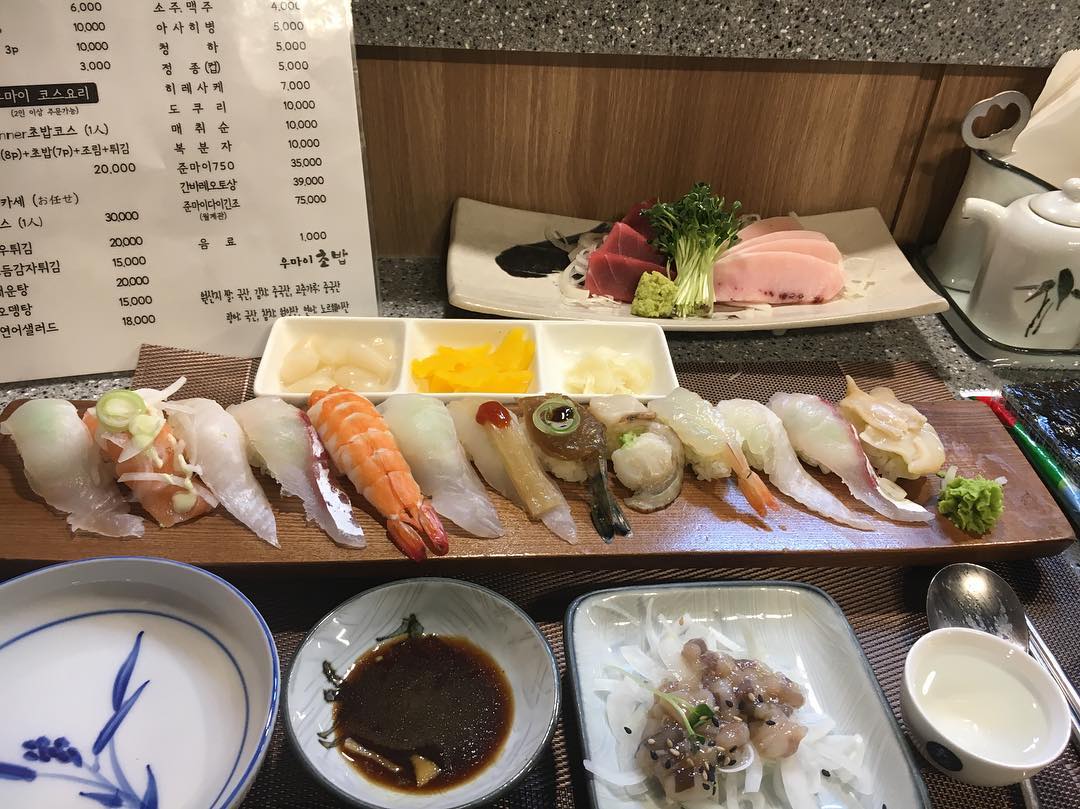 서울 신림 초밥 맛집 BEST 5 | 식신