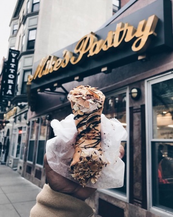 Mike's pastry 