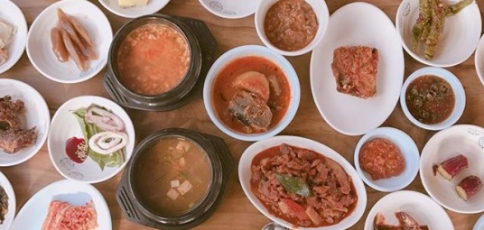 정록쌈밥