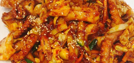 도용길의 엄청난 낙지