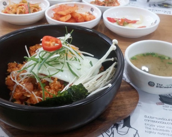 더비빔밥 (The Bibimbab & Seoul Grill) 