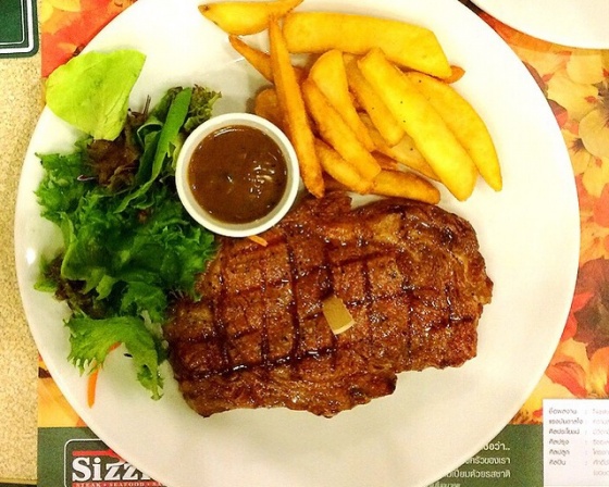 시즐러 (Sizzler) 