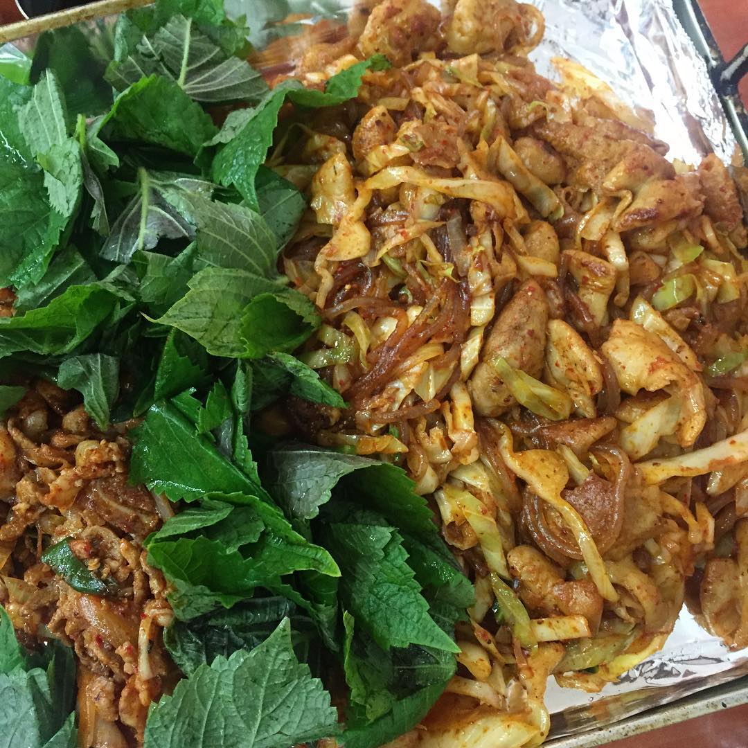 출처 : 신원조곱창 인스타그램 검색 결과