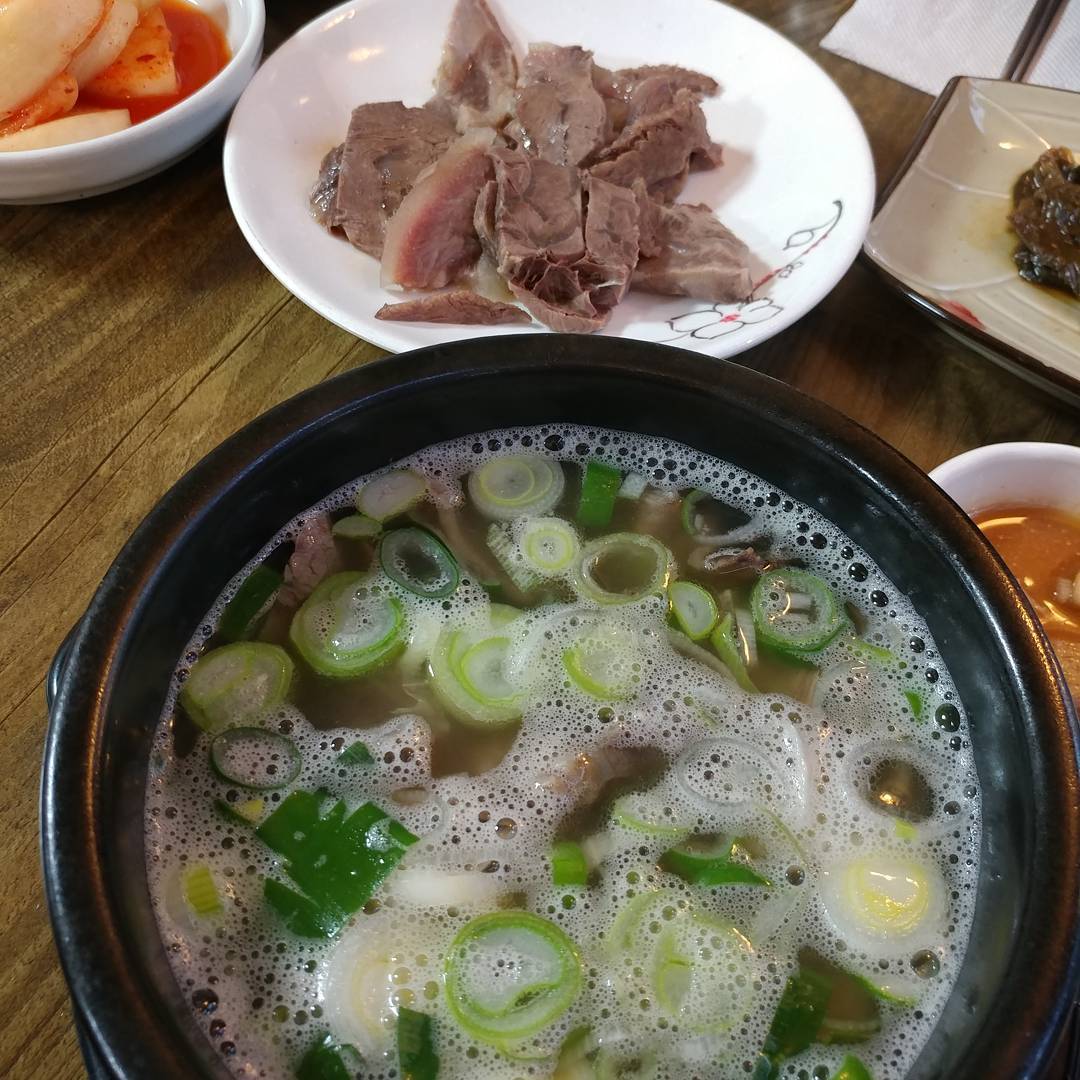 출처 : 한우나주곰탕 인스타그램 검색 결과