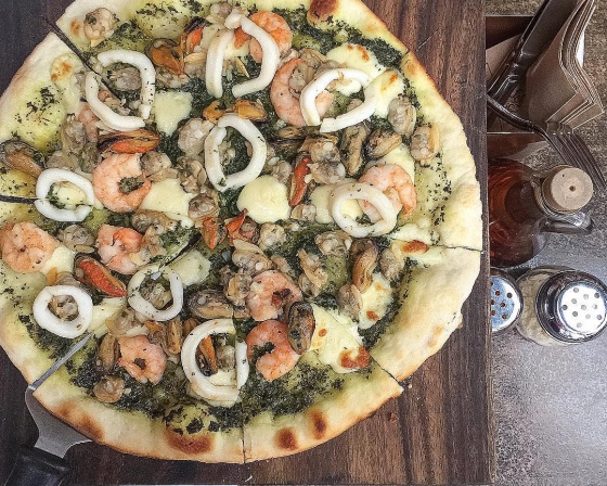 라파엘레 우드파이어 피자 (Raffaele Woodfired Pizza) 