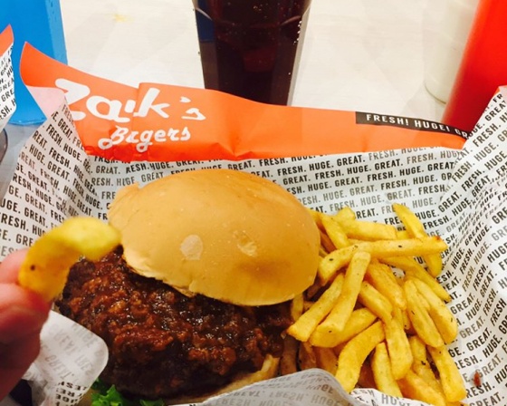 자크 버거 (Zark's Burgers) 