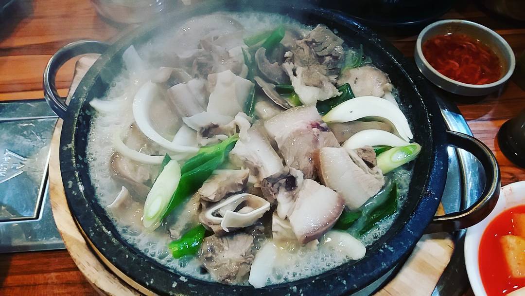 출처: 광명소고기순대국 인스타그램 검색 결과