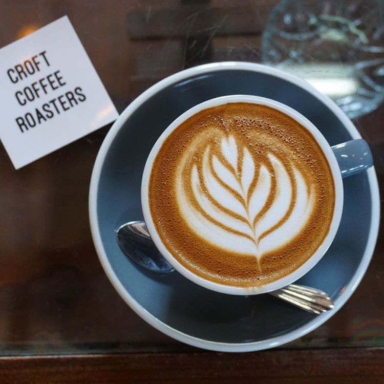 출처 : 크로프트커피 인스타그램 검색 결과