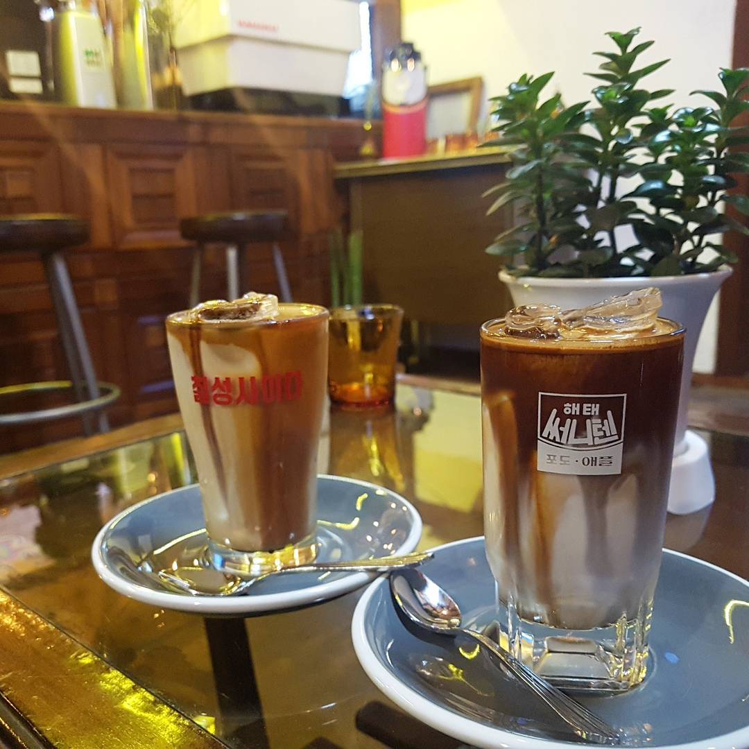 출처 : 크로프트 커피 인스타그램 검색 결과