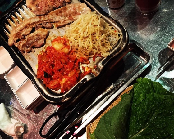 한국음식점 톤톤 (韓国焼肉トントン) 