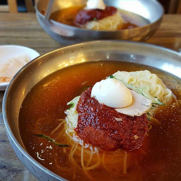 출처 : 해운대 가야밀면 인스타그램 검색 결과