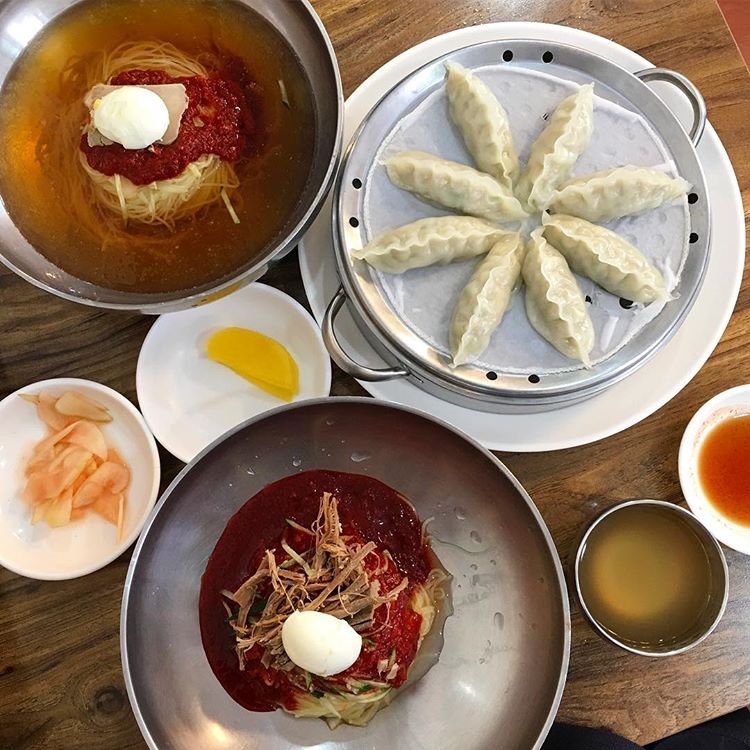 출처 : 해운대가야밀면 인스타그램 검색 결과