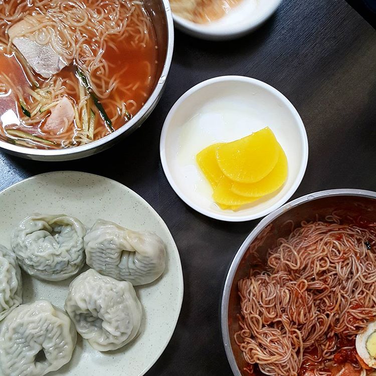 출처 : 해운대가야밀면 인스타그램 검색 결과