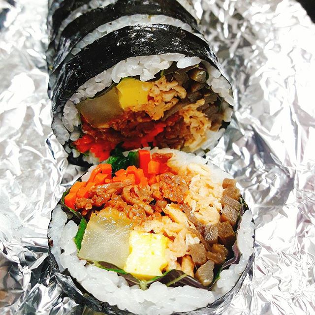 출처:늘솜김밥인스타그램검색결과 