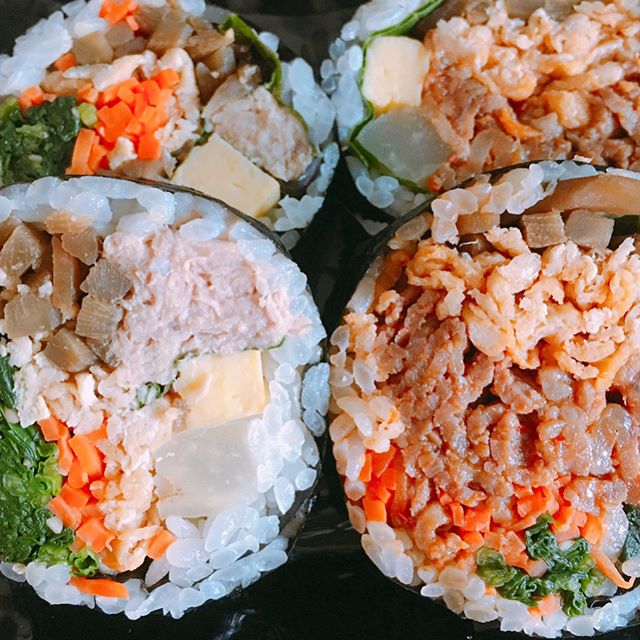 출처:늘솜김밥인스타그램검색결과 