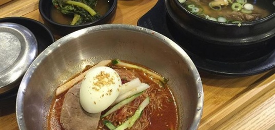 신리면옥 