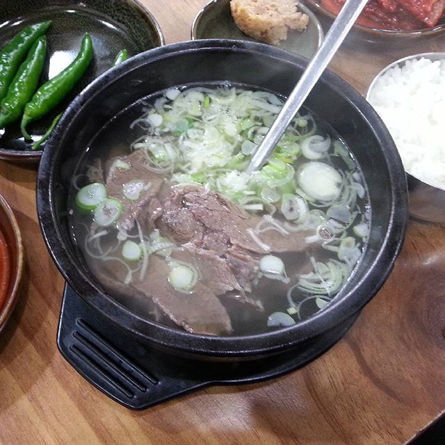 출처:채가곰탕인스타그램검색결과 