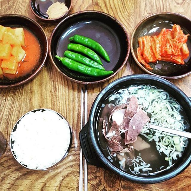 출처:채가곰탕인스타그램검색결과 