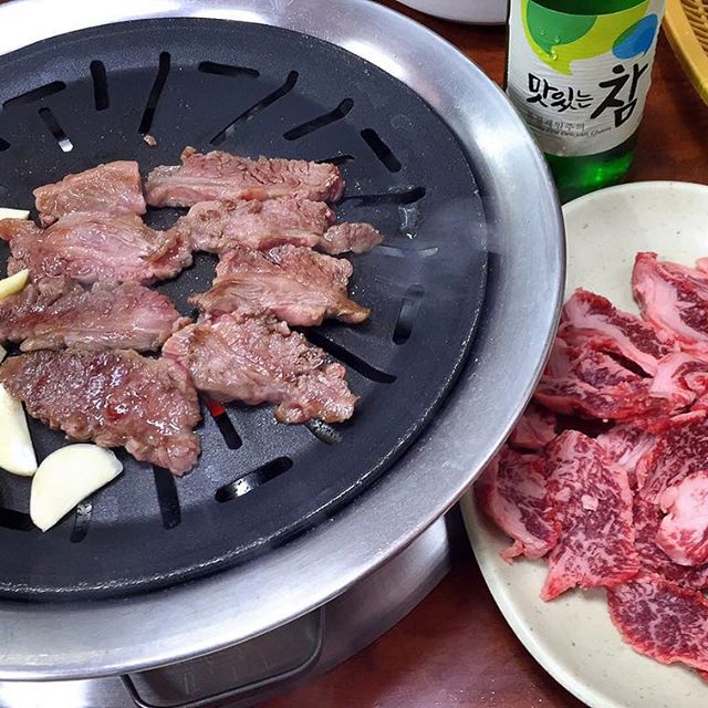 출처:역전한우숯불식당 인스타그램검색결과 