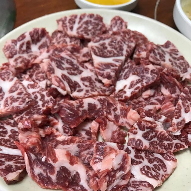 출처:역전한우숯불식당 인스타그램검색결과 