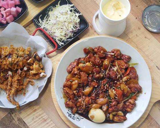 쪼쪼찜닭 , 경남 진주시 초전북로61번길 14