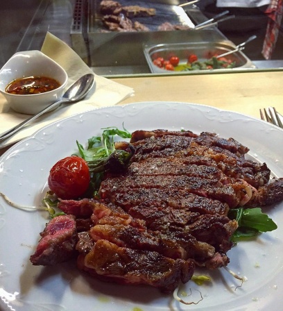 호프만스 (Hoffmanns Steak & Fisch) 