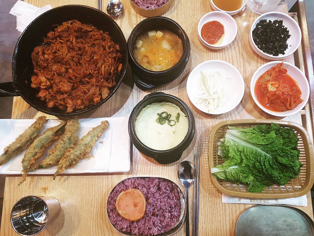 출처 : 딸부자네불백 인스타그램 검색 결과