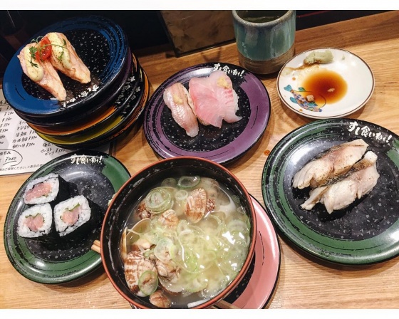 스시쿠이네 (すし食いねぇ！ 小松沖店) 