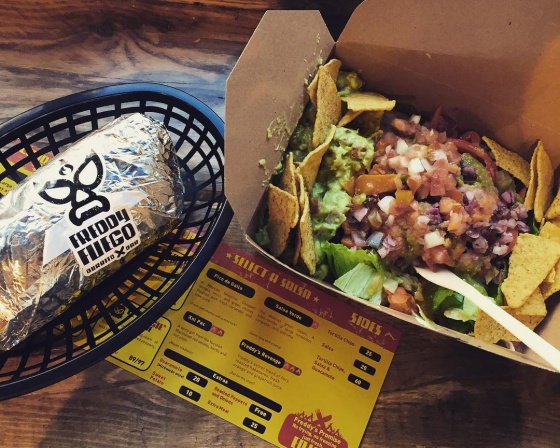 프레디 페고 브리토 바 (Freddy Fuego Burrito Bar) 