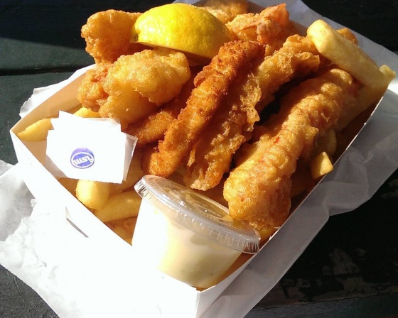 Aussie Bob's Fish & Chips 